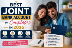 Best Joint Bank Account for Couples in 2026 – guide cover graphic