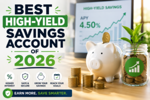 Best High-Yield Savings Account of 2026 – guide cover graphic