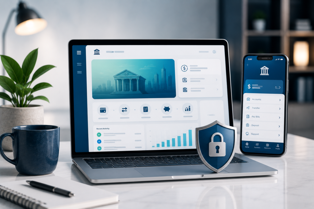 Best Online Bank of 2026 – illustrative banking image